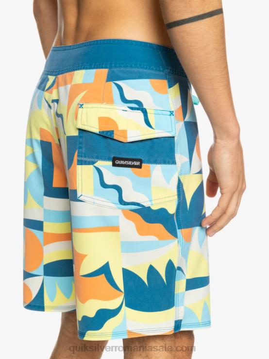 port maritim surfsilk spălat 18 boardshorts XT6B1759 bărbați Quiksilver