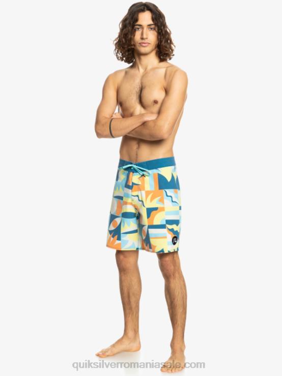 port maritim surfsilk spălat 18 boardshorts XT6B1759 bărbați Quiksilver