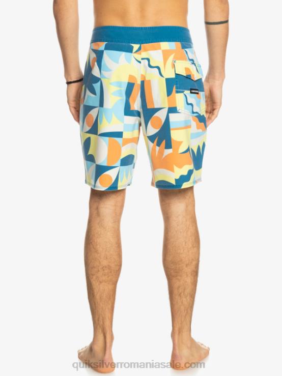 port maritim surfsilk spălat 18 boardshorts XT6B1759 bărbați Quiksilver