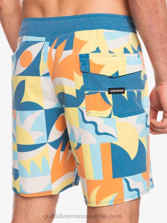 port maritim surfsilk spălat 18 boardshorts XT6B1759 bărbați Quiksilver