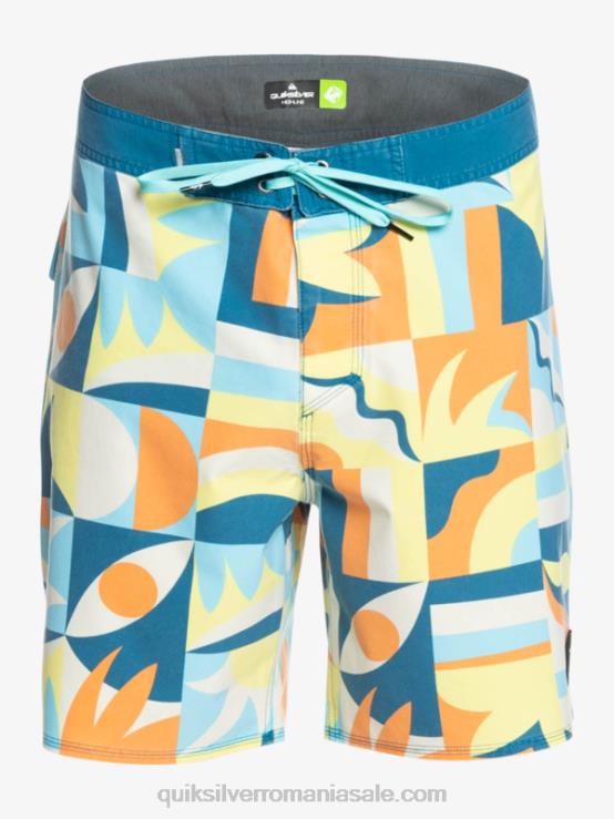 port maritim surfsilk spălat 18 boardshorts XT6B1759 bărbați Quiksilver