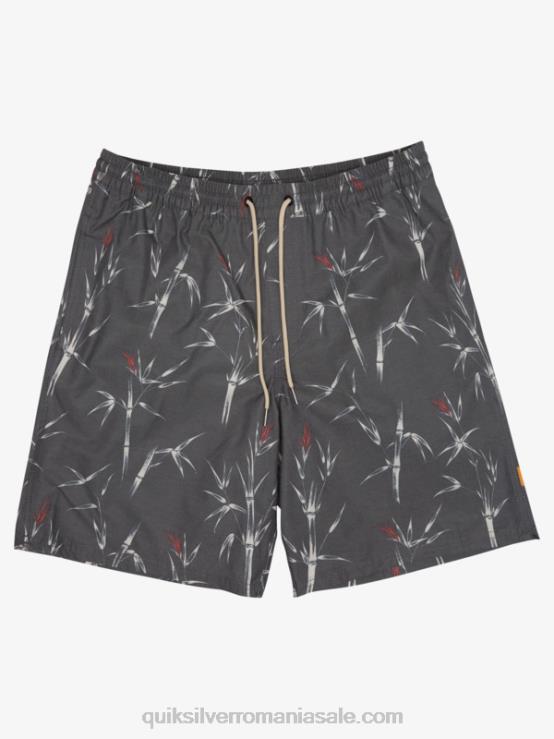pre betisoare neagră vol Waterman pre betisoare 19 salve XT6B1840 bărbați Quiksilver