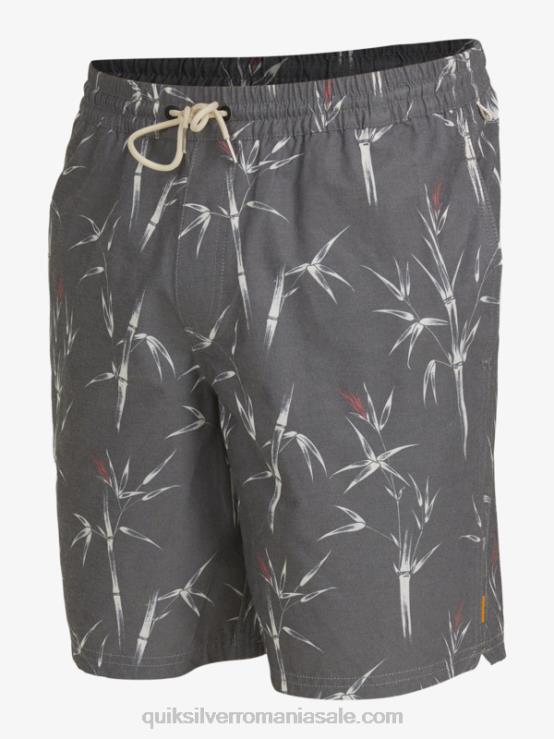 pre betisoare neagră vol Waterman pre betisoare 19 salve XT6B1840 bărbați Quiksilver
