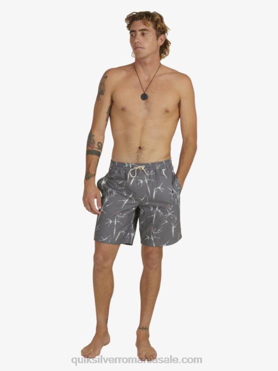 pre betisoare neagră vol Waterman pre betisoare 19 salve XT6B1840 bărbați Quiksilver