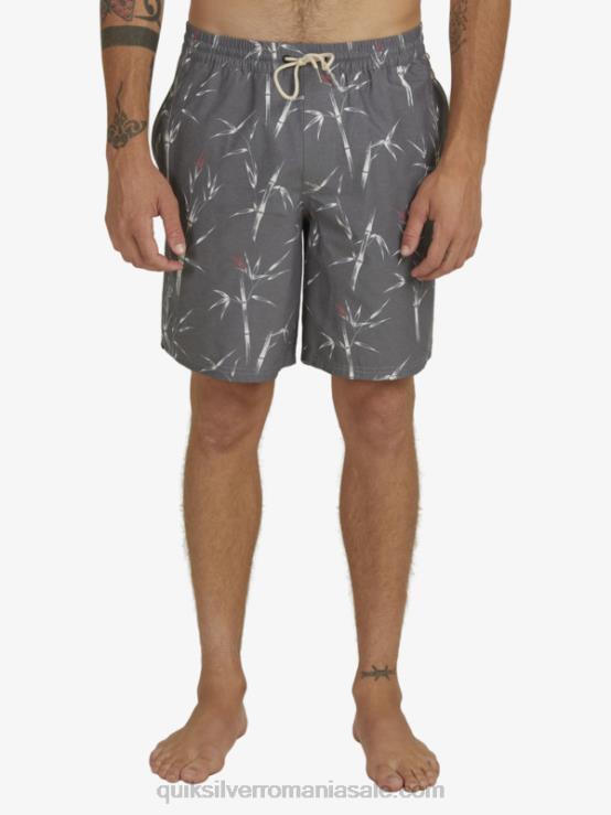pre betisoare neagră vol Waterman pre betisoare 19 salve XT6B1840 bărbați Quiksilver