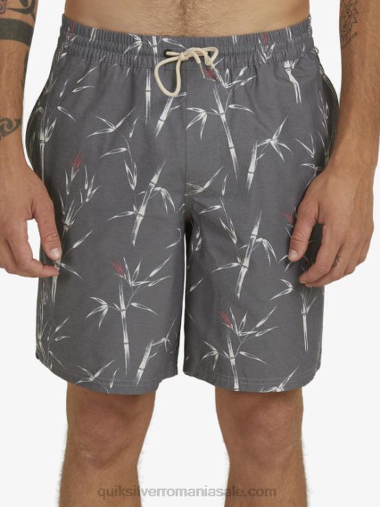 pre betisoare neagră vol Waterman pre betisoare 19 salve XT6B1840 bărbați Quiksilver