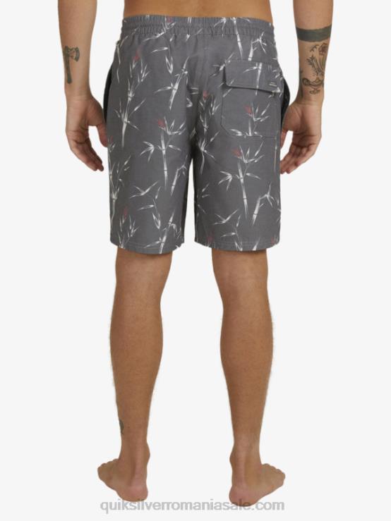 pre betisoare neagră vol Waterman pre betisoare 19 salve XT6B1840 bărbați Quiksilver