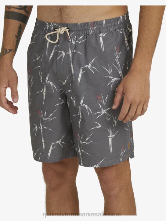 pre betisoare neagră vol Waterman pre betisoare 19 salve XT6B1840 bărbați Quiksilver