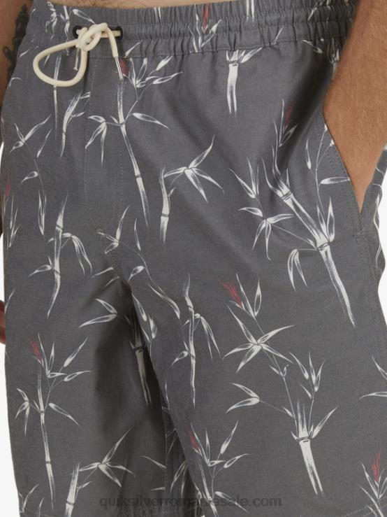 pre betisoare neagră vol Waterman pre betisoare 19 salve XT6B1840 bărbați Quiksilver