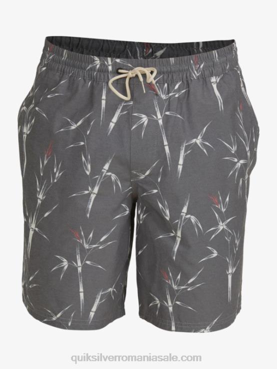 pre betisoare neagră vol Waterman pre betisoare 19 salve XT6B1840 bărbați Quiksilver