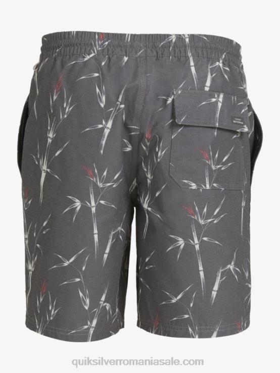 pre betisoare neagră vol Waterman pre betisoare 19 salve XT6B1840 bărbați Quiksilver