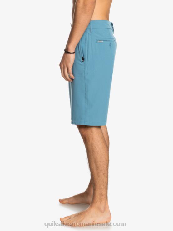 provencial pantaloni scurți hibrid ocean union amphibian 20 XT6B151 bărbați Quiksilver