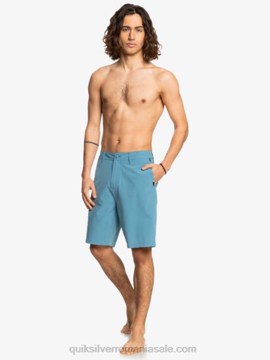 provencial pantaloni scurți hibrid ocean union amphibian 20 XT6B151 bărbați Quiksilver