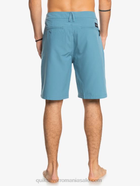 provencial pantaloni scurți hibrid ocean union amphibian 20 XT6B151 bărbați Quiksilver