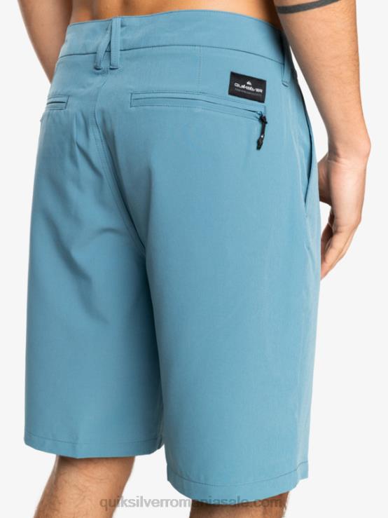 provencial pantaloni scurți hibrid ocean union amphibian 20 XT6B151 bărbați Quiksilver