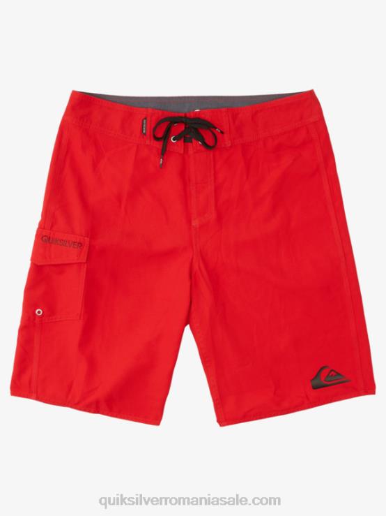 quik roșu zilnic 21 boardshorts XT6B1543 bărbați Quiksilver