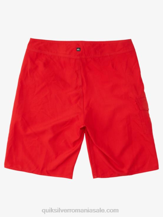 quik roșu zilnic 21 boardshorts XT6B1543 bărbați Quiksilver