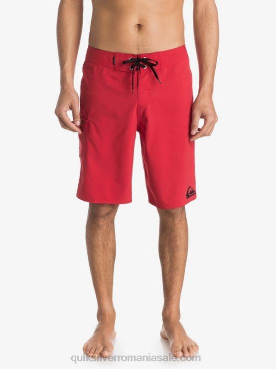 quik roșu zilnic 21 boardshorts XT6B1543 bărbați Quiksilver