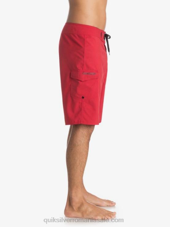 quik roșu zilnic 21 boardshorts XT6B1543 bărbați Quiksilver