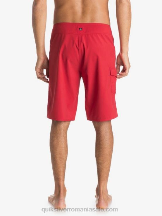 quik roșu zilnic 21 boardshorts XT6B1543 bărbați Quiksilver