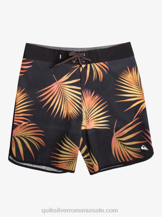 roșu mineral highlite scallop 19 boardshorts XT6B23 bărbați Quiksilver