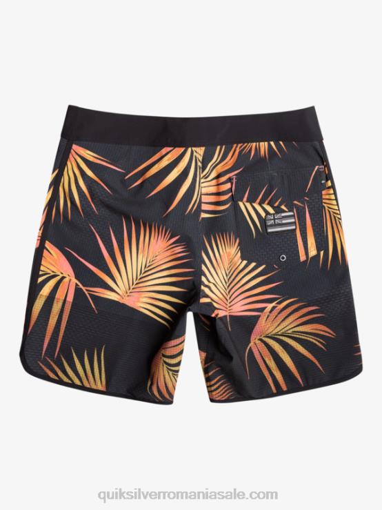 roșu mineral highlite scallop 19 boardshorts XT6B23 bărbați Quiksilver