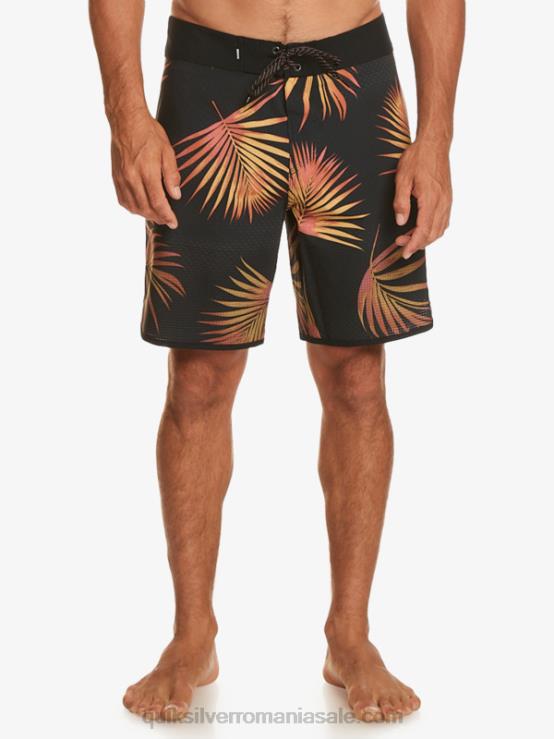 roșu mineral highlite scallop 19 boardshorts XT6B23 bărbați Quiksilver