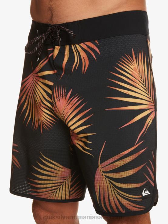 roșu mineral highlite scallop 19 boardshorts XT6B23 bărbați Quiksilver