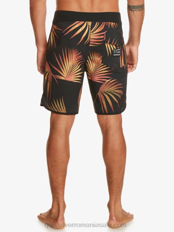 roșu mineral highlite scallop 19 boardshorts XT6B23 bărbați Quiksilver
