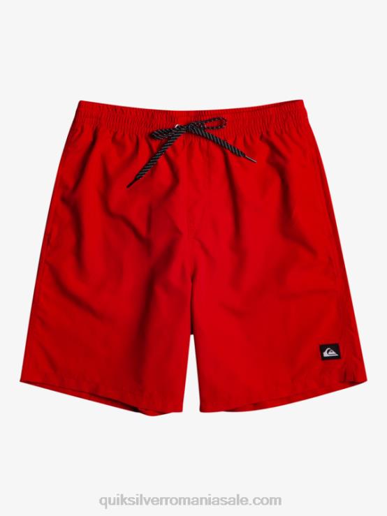 rosu cu risc ridicat în fiecare zi 15 salve XT6B463 bărbați Quiksilver