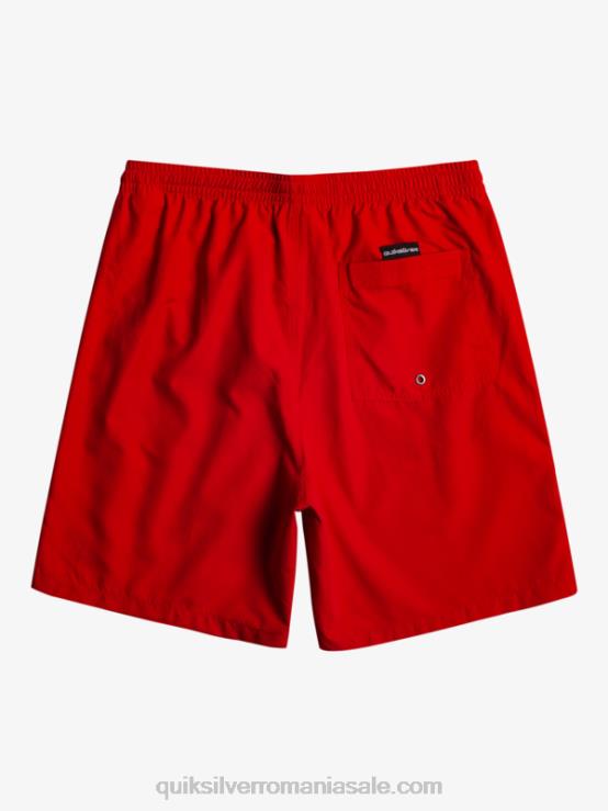 rosu cu risc ridicat în fiecare zi 15 salve XT6B463 bărbați Quiksilver
