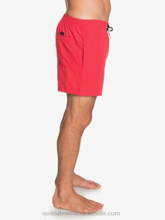 rosu cu risc ridicat în fiecare zi 15 salve XT6B463 bărbați Quiksilver