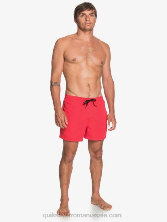 rosu cu risc ridicat în fiecare zi 15 salve XT6B463 bărbați Quiksilver