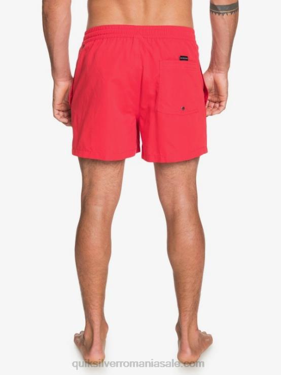 rosu cu risc ridicat în fiecare zi 15 salve XT6B463 bărbați Quiksilver