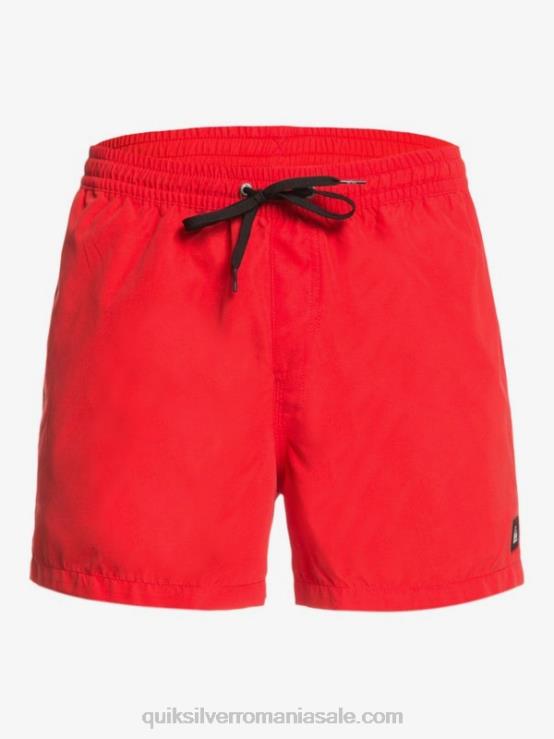 rosu cu risc ridicat în fiecare zi 15 salve XT6B463 bărbați Quiksilver