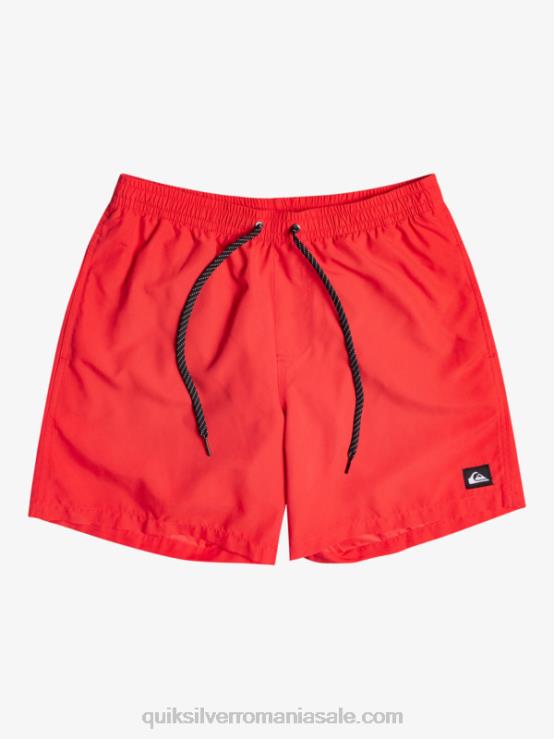 rosu cu risc ridicat în fiecare zi 17 salve XT6B618 bărbați Quiksilver