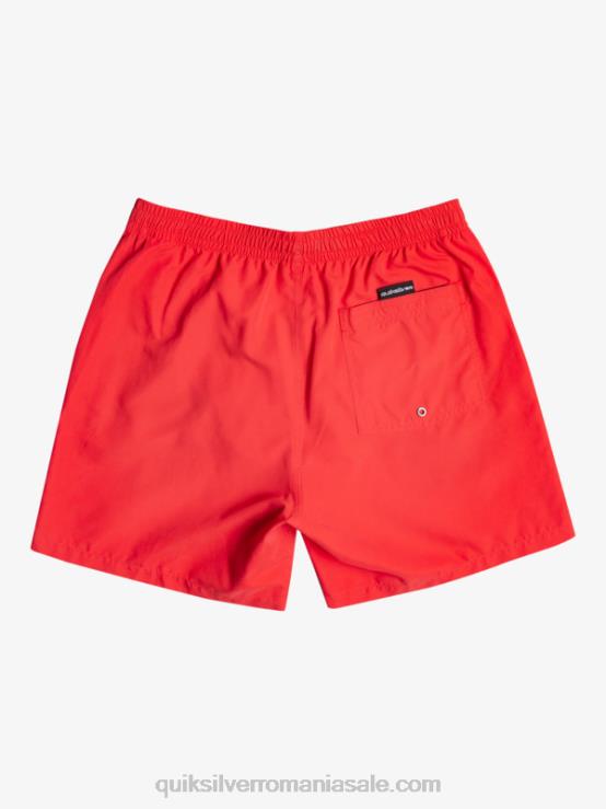 rosu cu risc ridicat în fiecare zi 17 salve XT6B618 bărbați Quiksilver