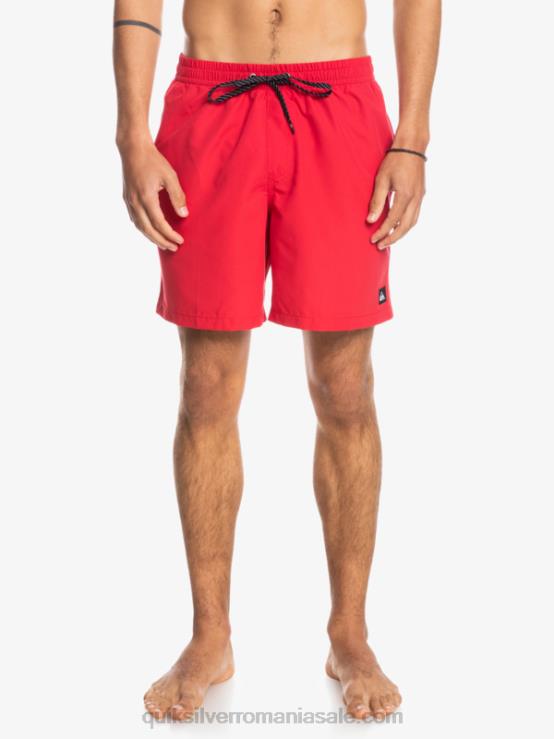 rosu cu risc ridicat în fiecare zi 17 salve XT6B618 bărbați Quiksilver
