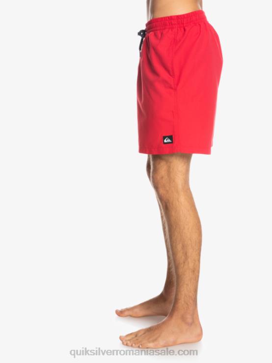 rosu cu risc ridicat în fiecare zi 17 salve XT6B618 bărbați Quiksilver