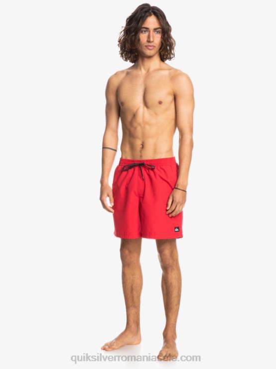 rosu cu risc ridicat în fiecare zi 17 salve XT6B618 bărbați Quiksilver