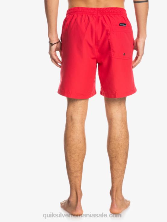 rosu cu risc ridicat în fiecare zi 17 salve XT6B618 bărbați Quiksilver