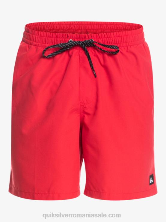 rosu cu risc ridicat în fiecare zi 17 salve XT6B618 bărbați Quiksilver