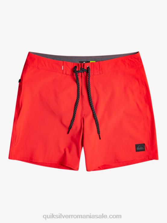 rosu cu risc ridicat surfsilk kaimana 16 boardshorts XT6B337 bărbați Quiksilver