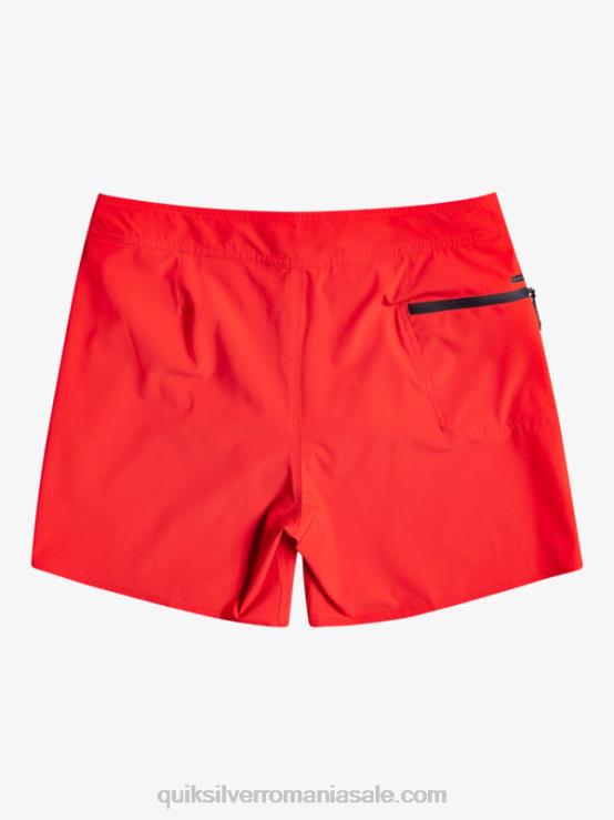 rosu cu risc ridicat surfsilk kaimana 16 boardshorts XT6B337 bărbați Quiksilver
