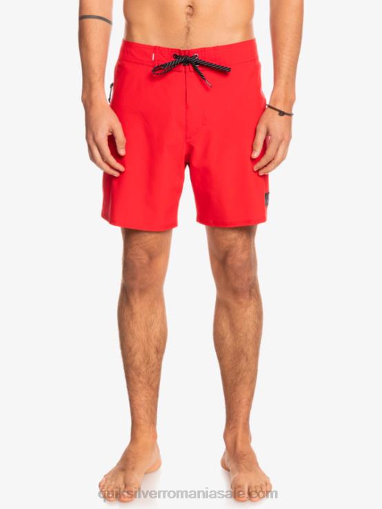 rosu cu risc ridicat surfsilk kaimana 16 boardshorts XT6B337 bărbați Quiksilver