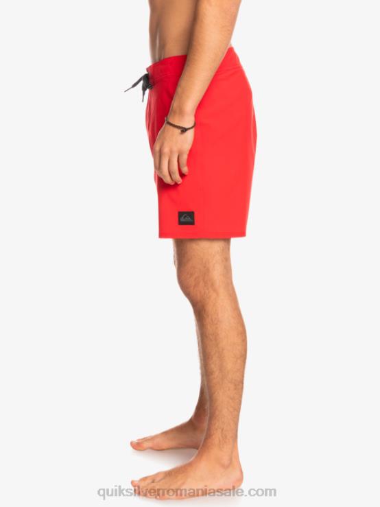 rosu cu risc ridicat surfsilk kaimana 16 boardshorts XT6B337 bărbați Quiksilver