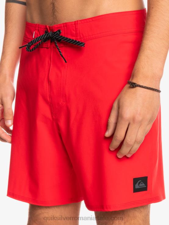 rosu cu risc ridicat surfsilk kaimana 16 boardshorts XT6B337 bărbați Quiksilver