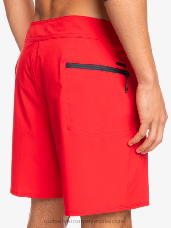 rosu cu risc ridicat surfsilk kaimana 16 boardshorts XT6B337 bărbați Quiksilver