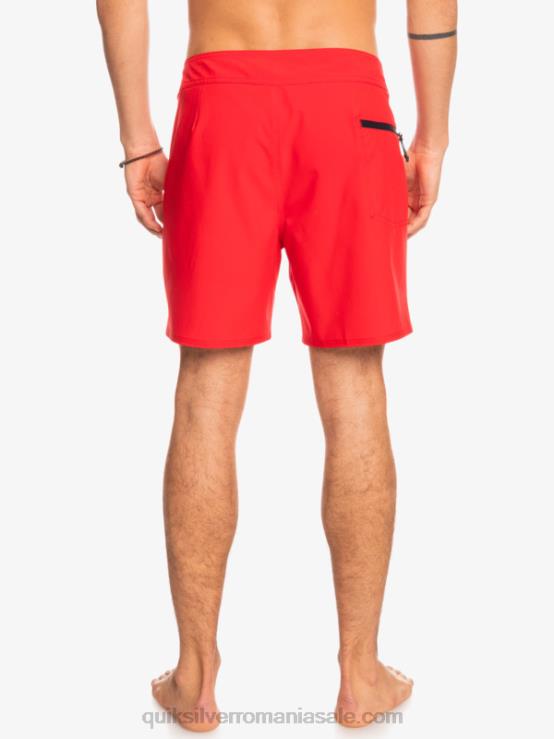 rosu cu risc ridicat surfsilk kaimana 16 boardshorts XT6B337 bărbați Quiksilver