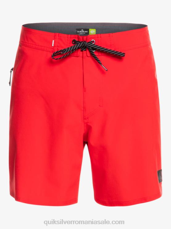 rosu cu risc ridicat surfsilk kaimana 16 boardshorts XT6B337 bărbați Quiksilver